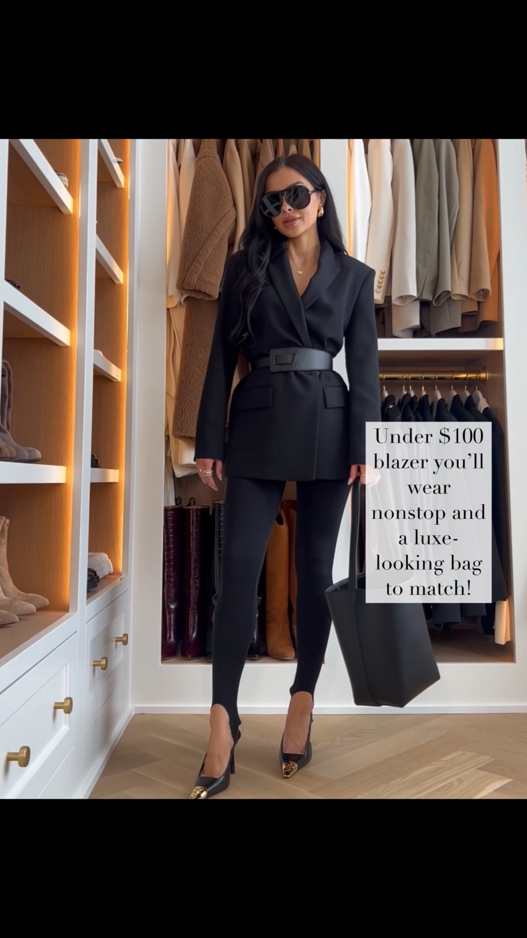 Zara new arrivals
Zara viral jackets wearing an XS
Commando leggings wearing an XS
Amazon handbags
Amazon sunglasses 



#LTKSeasonal #LTKootd #LTKWorkwear