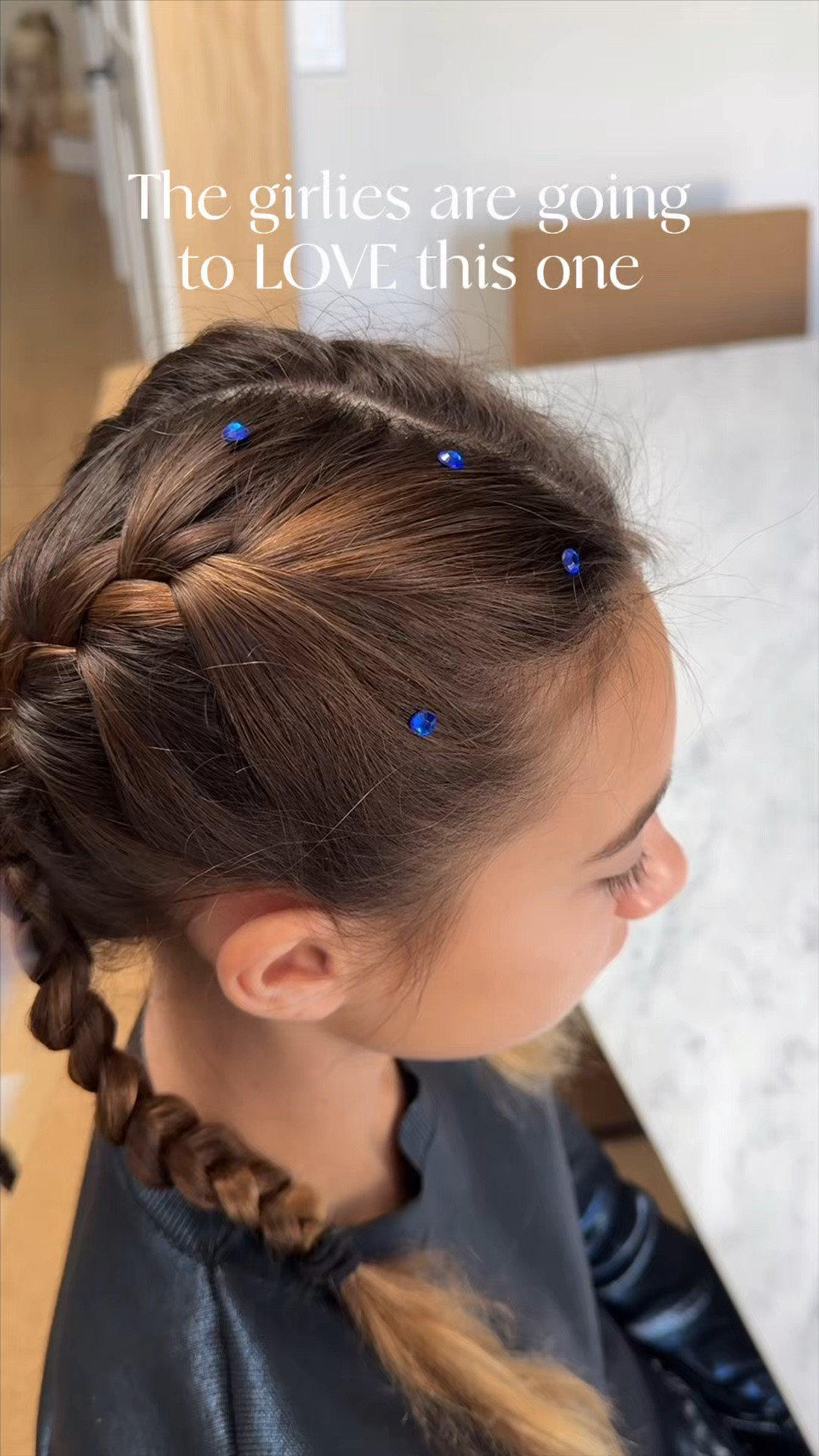 Comment HAIR BLING and I'll send you the link! 💜

Okay, this is such a fun find. If you have a little one who's in her sparkly, glam era, she's going to be obsessed. It adds the cutest hair gems in seconds and makes any hairstyle feel a little more special. ✨

This would be so fun for birthdays, sleepovers, dance recitals, vacations, or just because. One of those finds that's guaranteed to get used over and over again.

#amazonfinds #girlyfinds #hairgems #giftideasforkids #beautyfinds