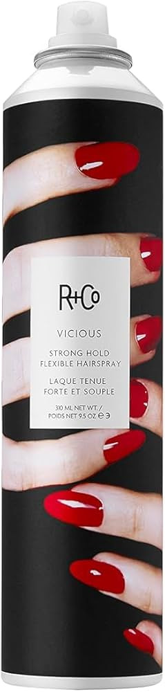 R+Co Vicious Strong Hold Flexible Hairspray | Amazon (US)