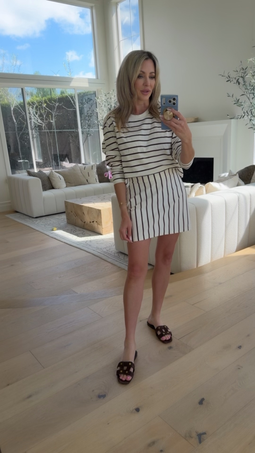 The cutest one and done spring matching set! perfect for a weekend away we’re traveling. I love wearing these pieces together or separately comfortable thick quality material and super affordable. Spring outfit, spring style spring fashion spring OOTD. ￼

#LTKOver40 #LTKSeasonal #LTKootd