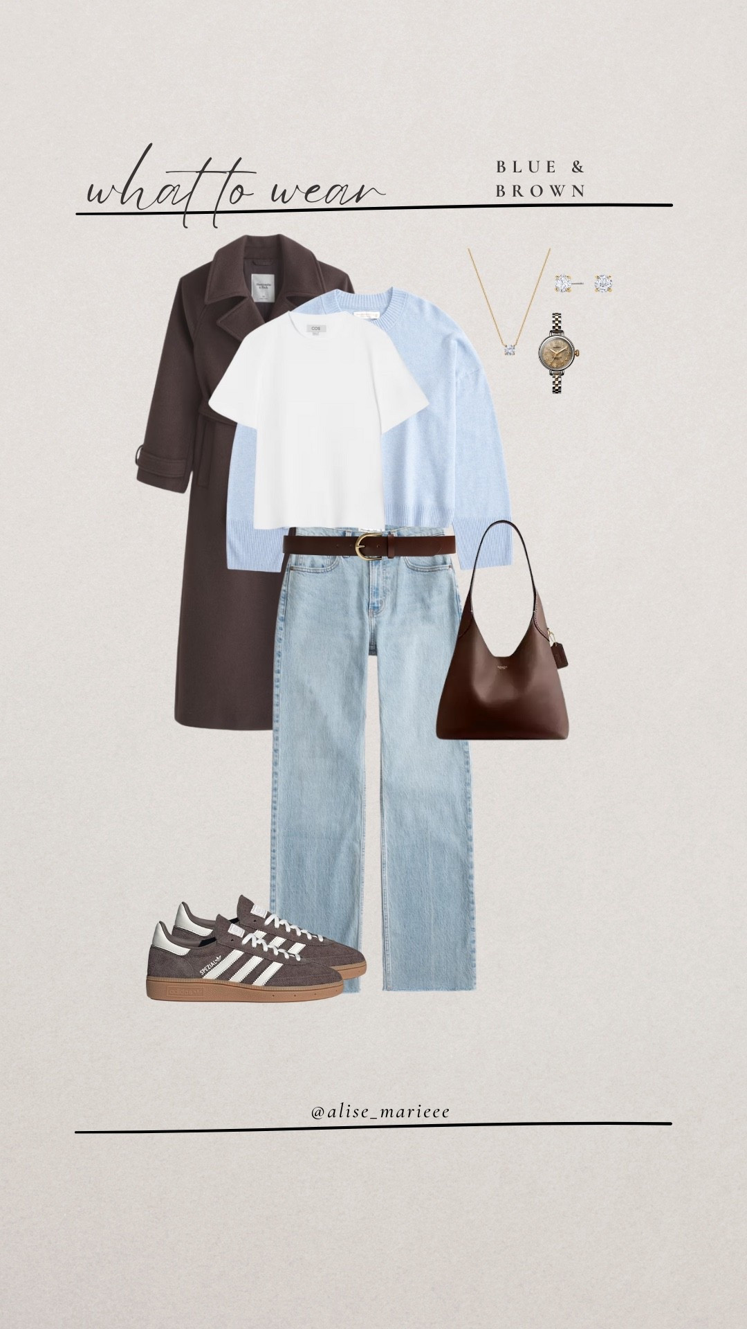 Blue and brown!

#LTKHoliday #LTKootd #LTKStyleTip