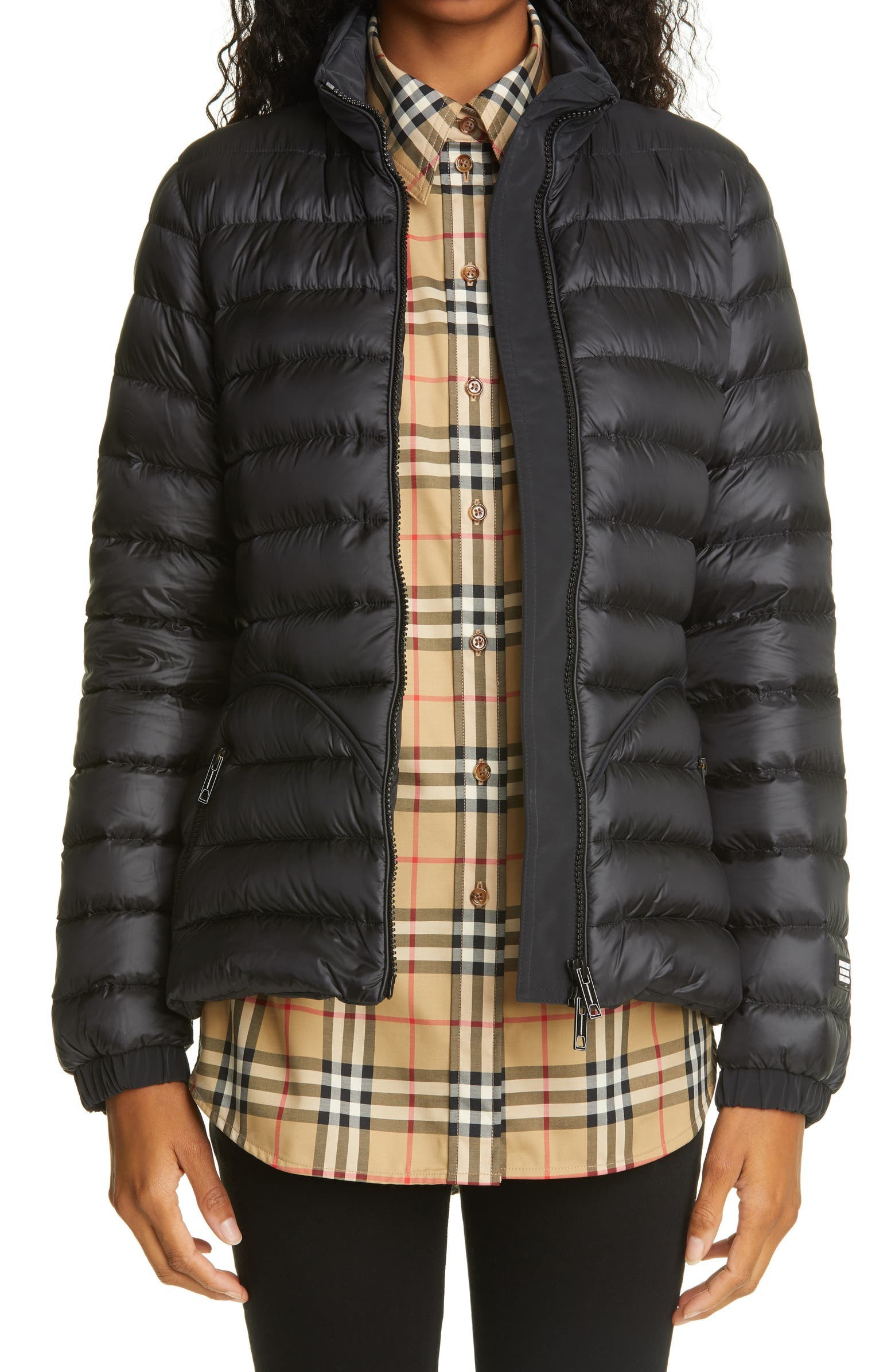 Burberry Bideford Hooded Jacket | Nordstrom | Nordstrom