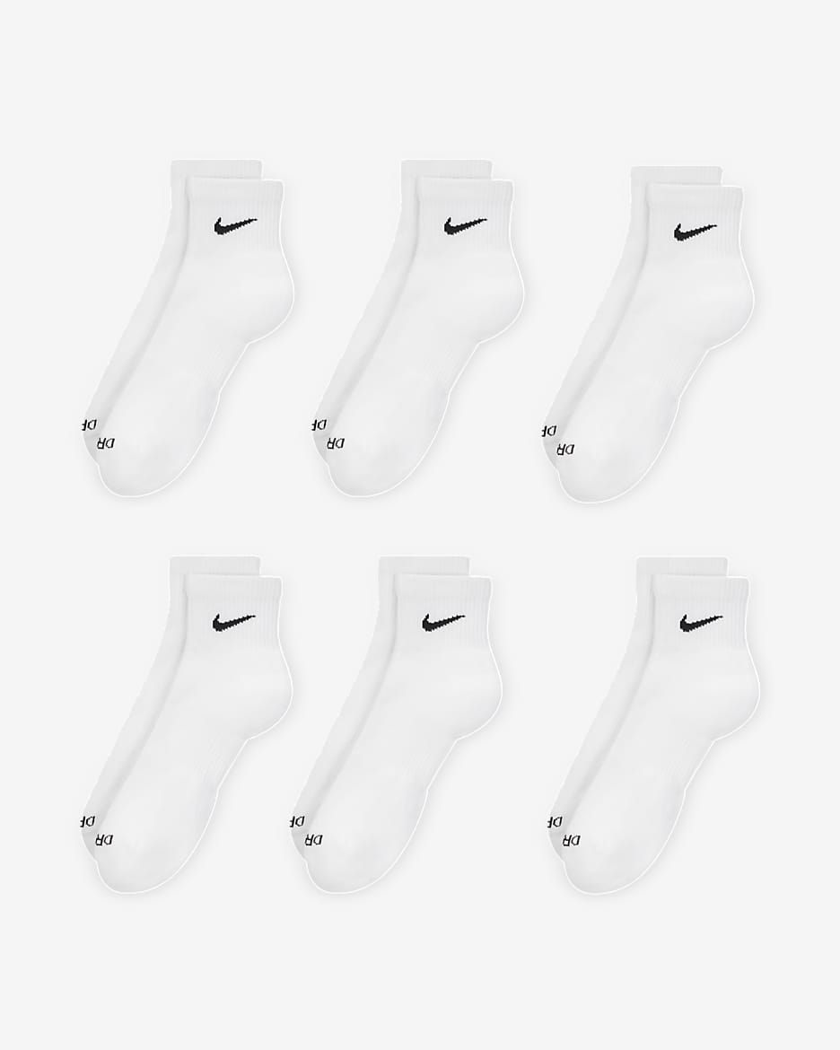 Training Ankle Socks (6 Pairs) | Nike (US)