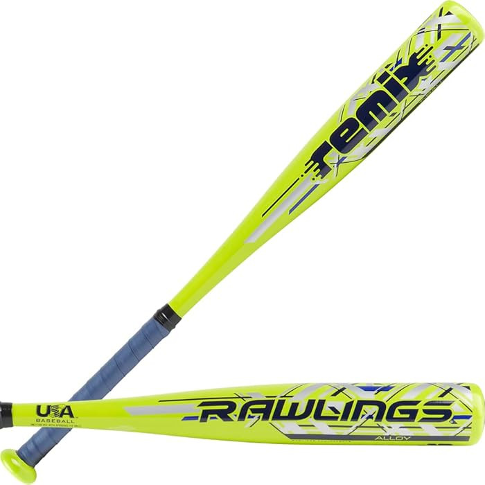Rawlings | Remix T-Ball Bat | USA Baseball & Softball | -12 Drop | 2 1/4" Barrel | 1 Pc. Aluminum | Amazon (US)