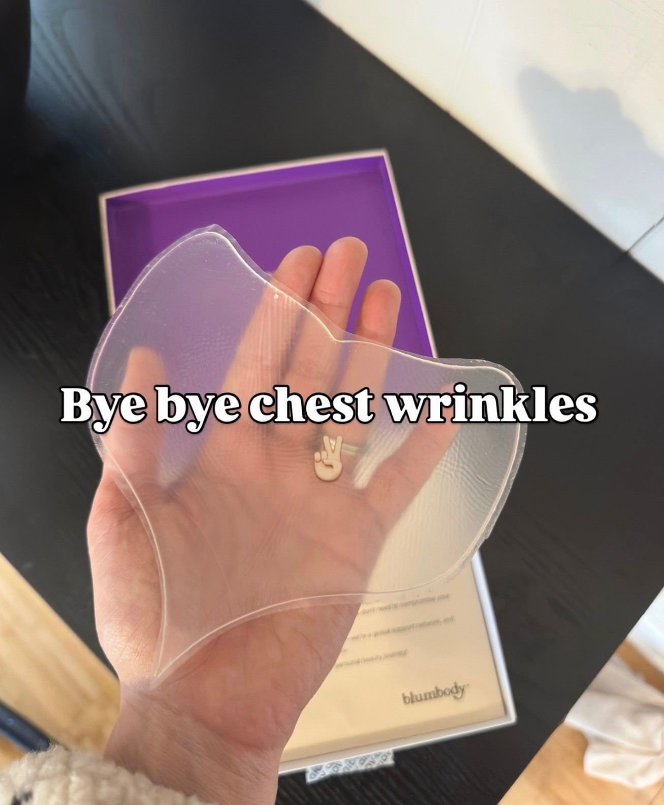 Wear this to bed to stop chest creasing 

#LTKOver40