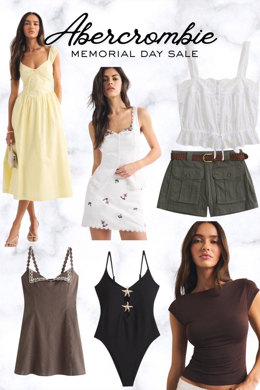 Abercrombie Memorial Day Sale picks

#LTKootd #LTKSaleAlert #LTKSeasonal