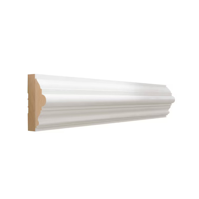 RELIABILT 3-in x 8-ft Primed MDF Chair Rail Moulding | Lowe's