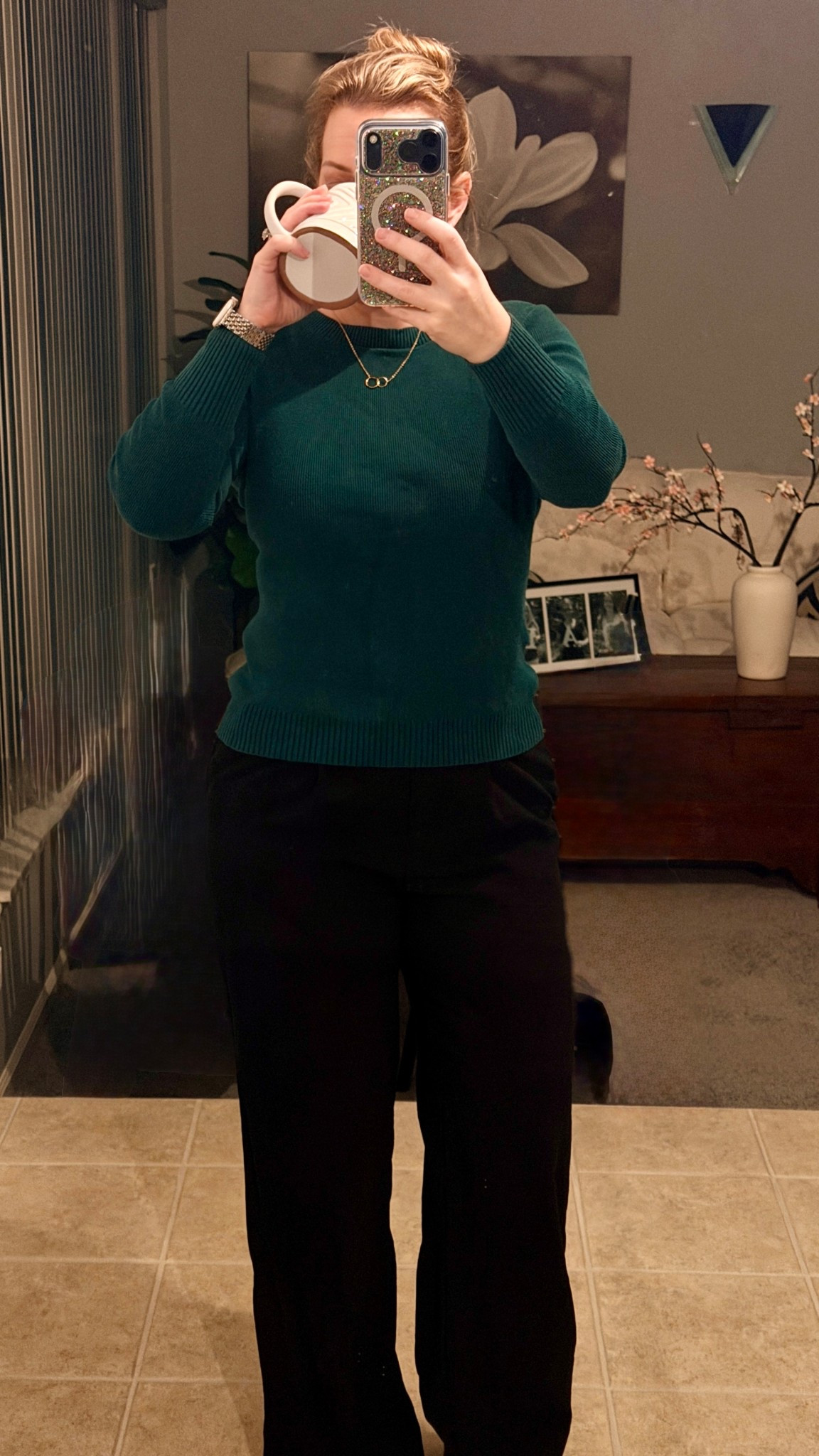 Back to work. Loving these Old Navy dress pants  

#LTKOver40 #LTKootd