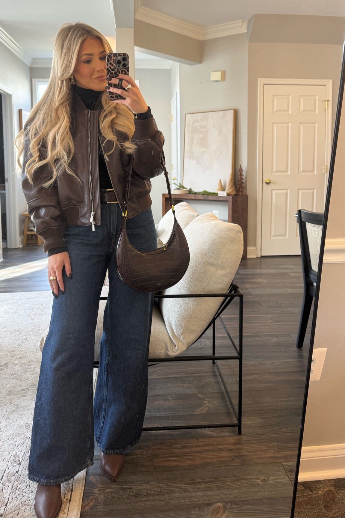 Casual look all on sale! Wore this to lunch the other day & loved it. Jacket is incredible quality. 

#LTKCyberWeek #LTKSeasonal #LTKSaleAlert