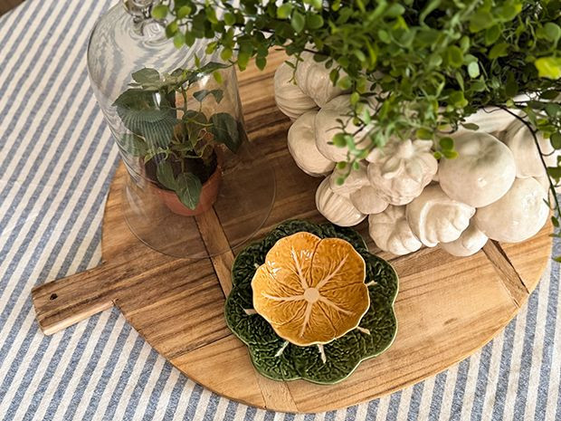 Vintage Reproduction Round Cutting Board | Antique Farm House