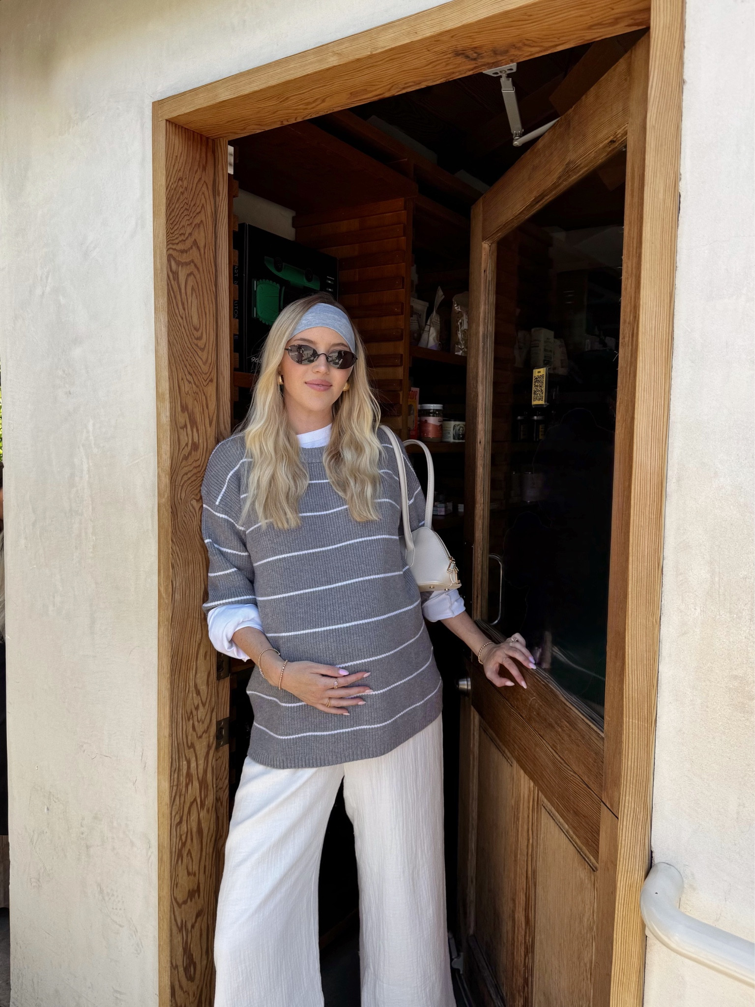 Maternity friendly spring outfit inspo 

#LTKStyleTip #LTKFindsUnder100 #LTKBump