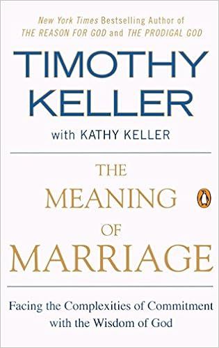 The Meaning of Marriage: Facing the Complexities of Commitment with the Wisdom of God    Paperbac... | Amazon (US)