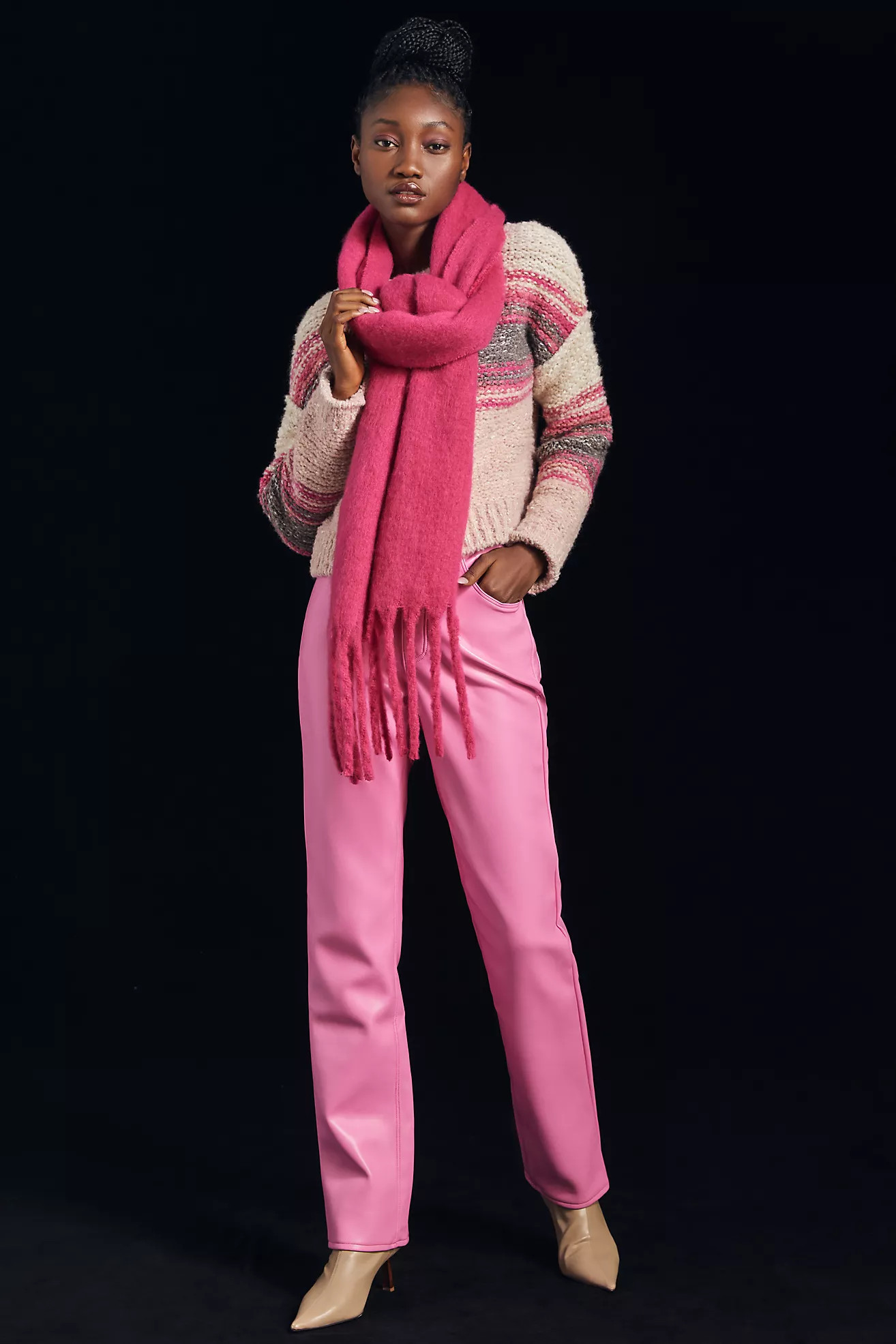 Cozy Fringe Scarf | Anthropologie (US)