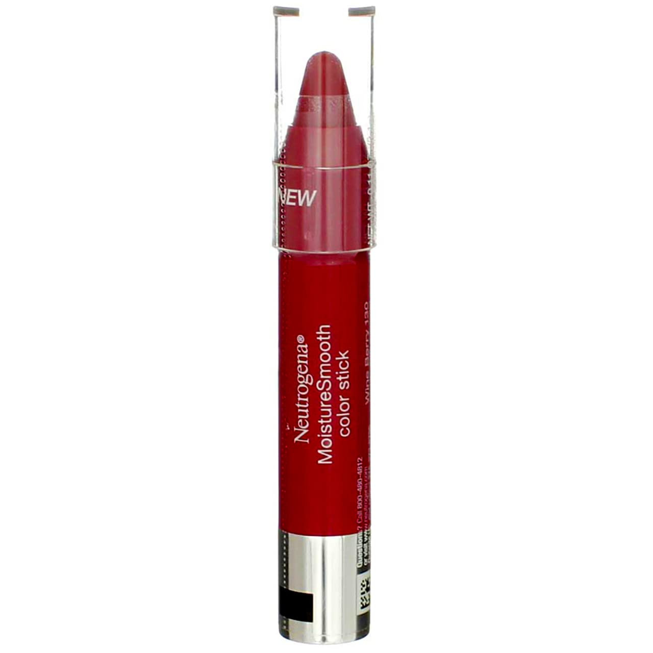Neutrogena Moisturesmooth Color Stick, 130/Wine Berry | Amazon (US)