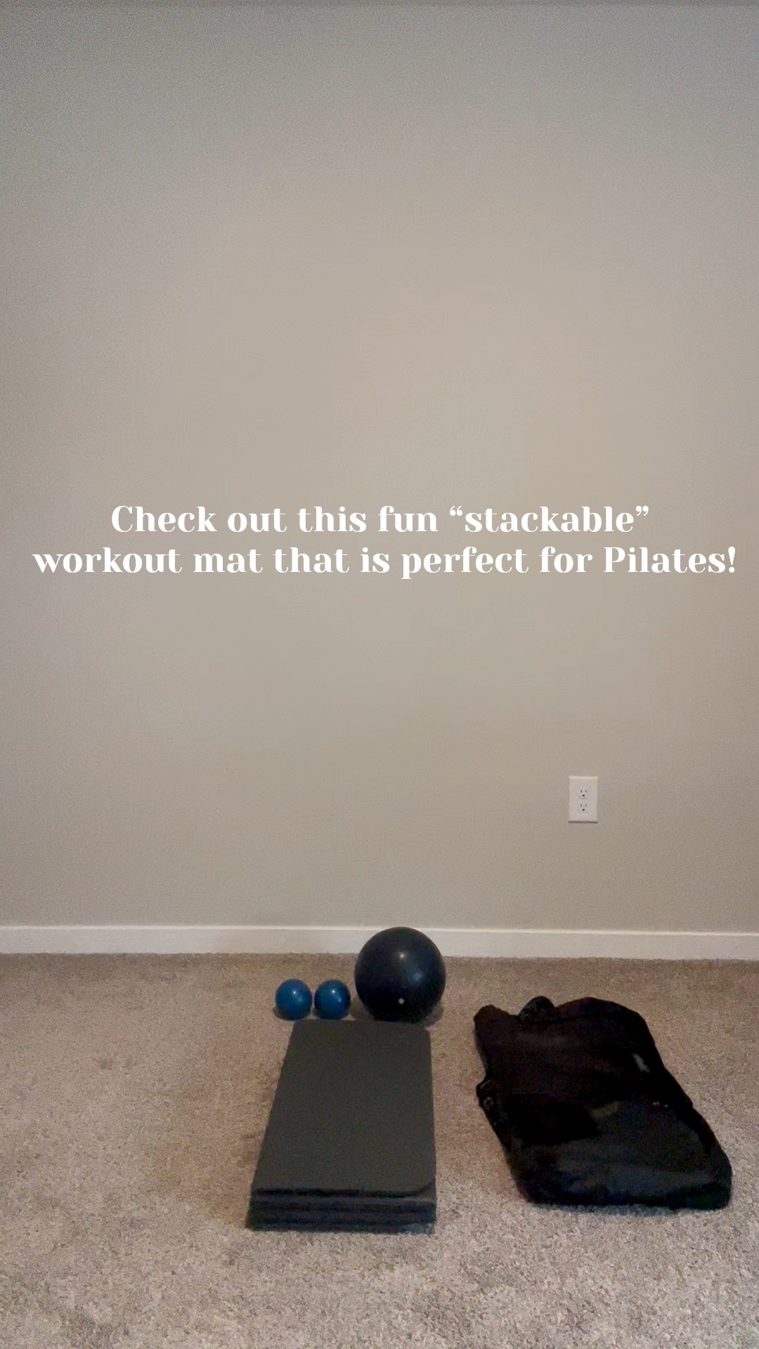 Make your workouts more fun to kick off 2026 with the “Stakt” workout mat and carrying bag! 
Love using this for both Pilates and strength workouts! 
Shop my link to save $ <3
https://therave.co/ref/H3QKWPDUDV75LTPA

#LTKmorningroutine #LTKfitnessgoals #LTKvlog