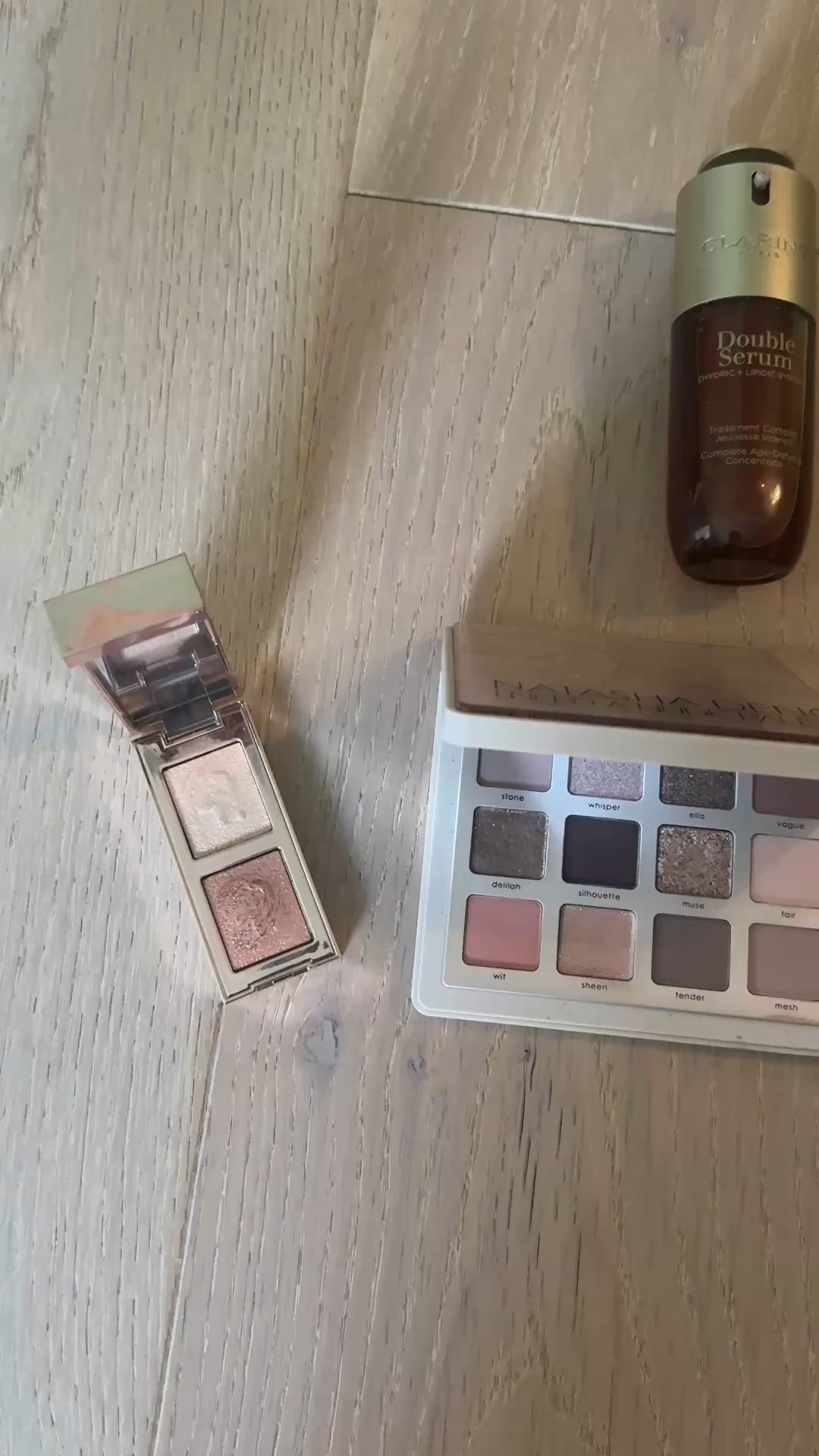 #ad Sharing more of my Sephora favorites from @kohls. #kohlspartner #kohlsfinds 
Patrick Ta Eyeshadow Duo//Talk to My Team
Charlotte Tilbury Lipstick //Kim K.W - nude 
Clarins Double Serum 
Natasha Denona I Need a Nude Palette 

#LTKBeauty #LTKFindsUnder100