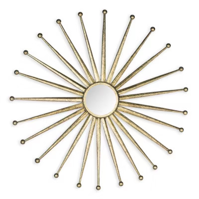 Safavieh Capella Sunburst Mirror in Antique Gold | Bed Bath & Beyond