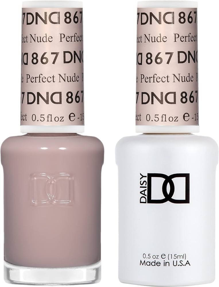 DND Sheer Gel Polish Set - 1 each of Sheer Gel Polish and Sheer Nail Polish, 0.5 Fl Oz | Amazon (US)