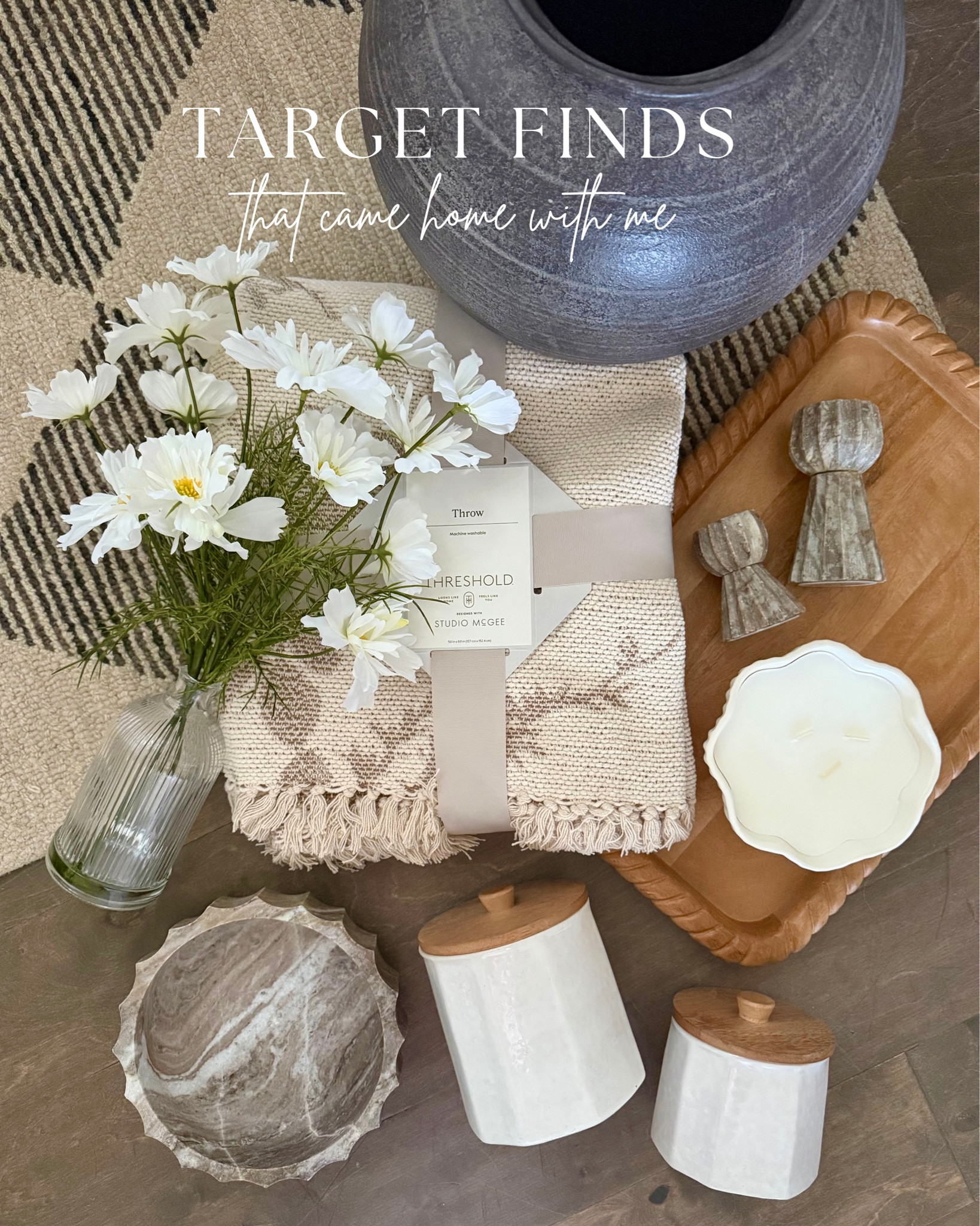 Clearly I’m on a Target kick lately! A few days ago I shared some new spring finds that I spotted, and just couldn’t leave these pretties behind. I’ll be sharing where I style them soon 👏🏻👏🏻

#LTKFindsUnder50 #LTKHome