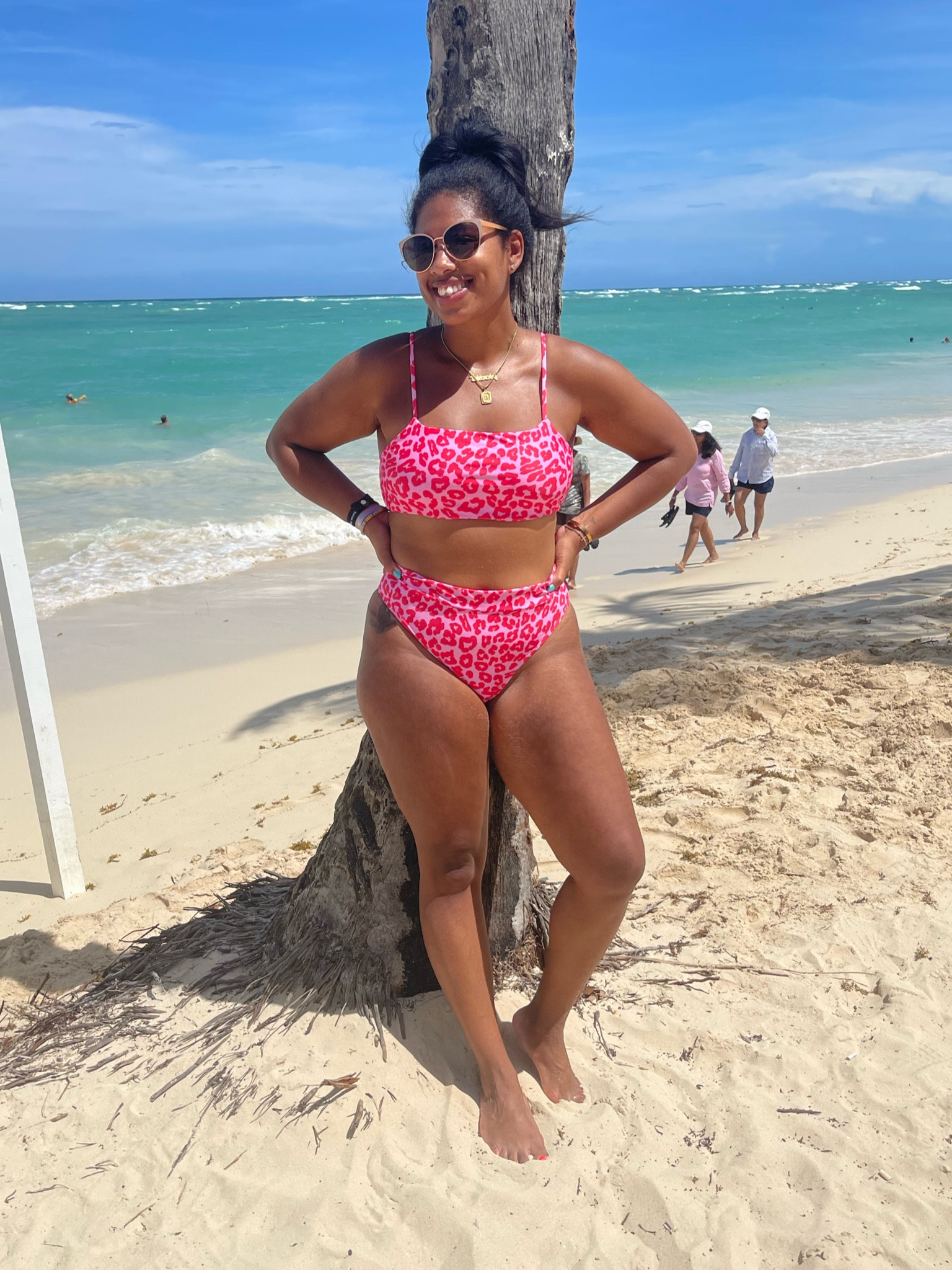 Cute high waisted bikini. #amazonfind 


#LTKSeasonal #LTKxPrime #LTKtravel