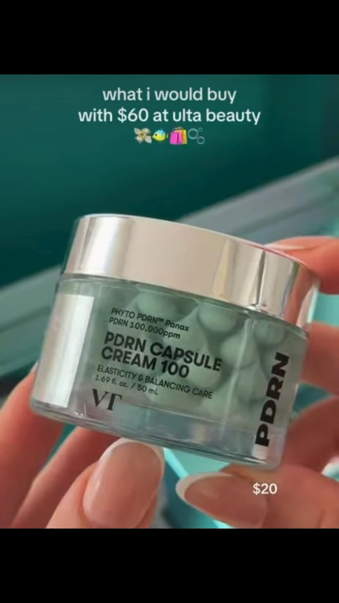 As skin matures, the focus shifts.

Less chasing glow.
More supporting structure and barrier health.

PDRN is studied for its regenerative properties — helping improve elasticity and recovery.

Intentional skincare. Thoughtfully chosen.


#LTKOver40 #LTKselfcare