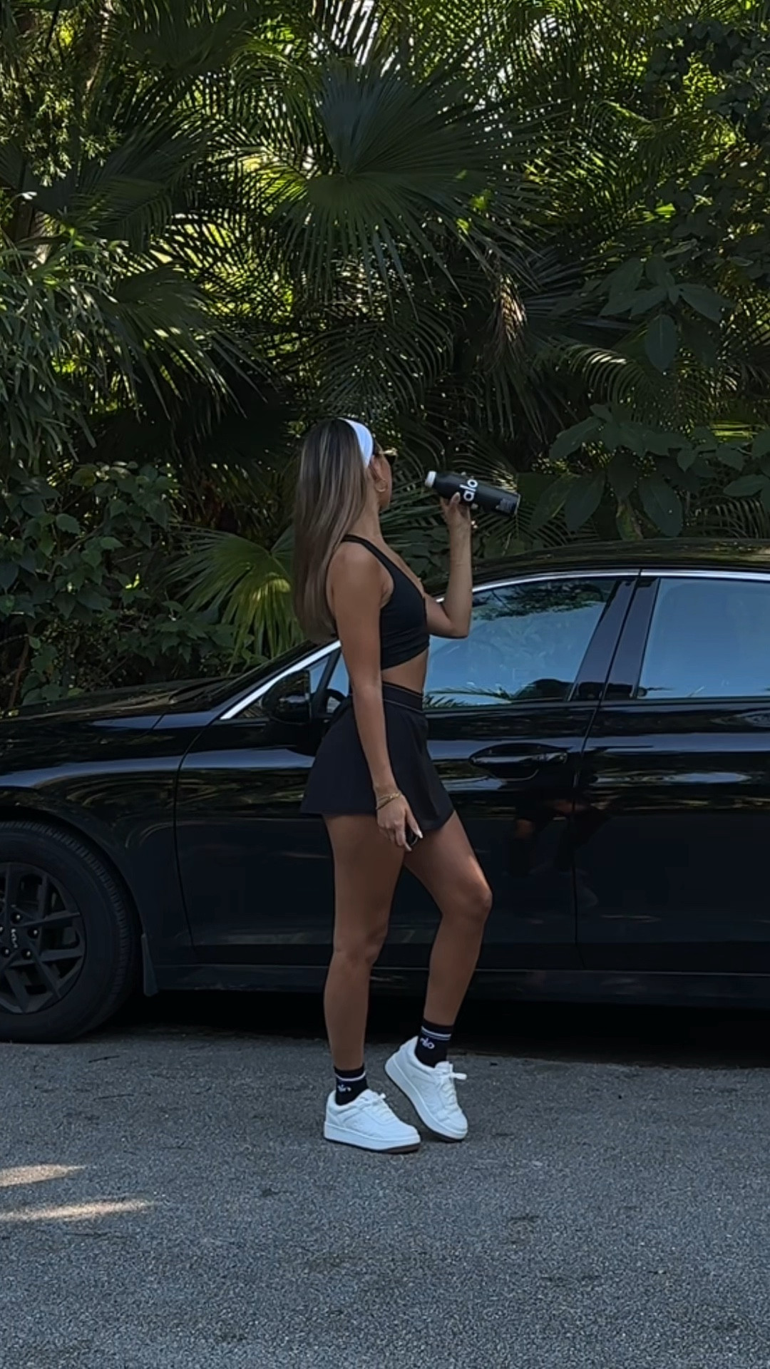 Alo, alo set, alo active wear, alo yoga, work out set, work out, tennis skirt, ootd, outfit ideas 

#LTKActive #LTKFitness #LTKCyberWeek