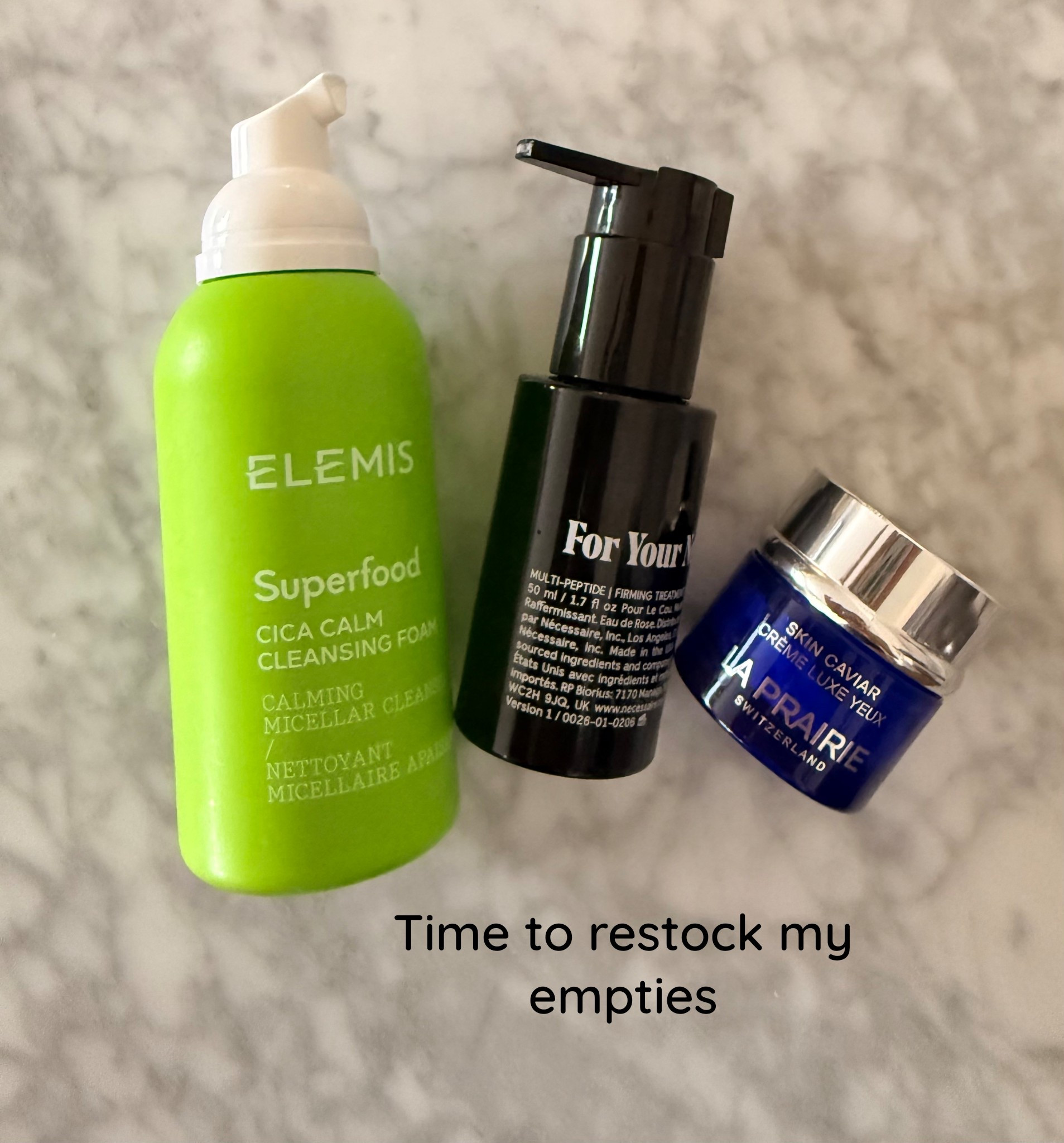 Empties restock time ⏰
Tried and true 

#LTKFindsUnder100 #LTKBeauty