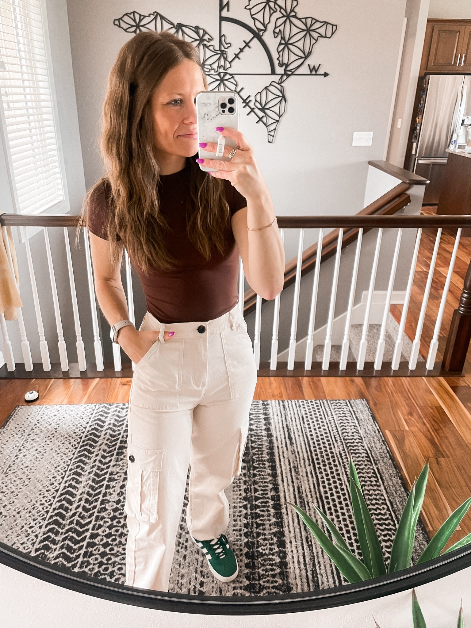 Top & bottoms are both XS
Shoes are kid size 6 - I wear a size 8 in women’s. 

#LTKStyleTip #LTKShoeCrush #LTKFindsUnder50