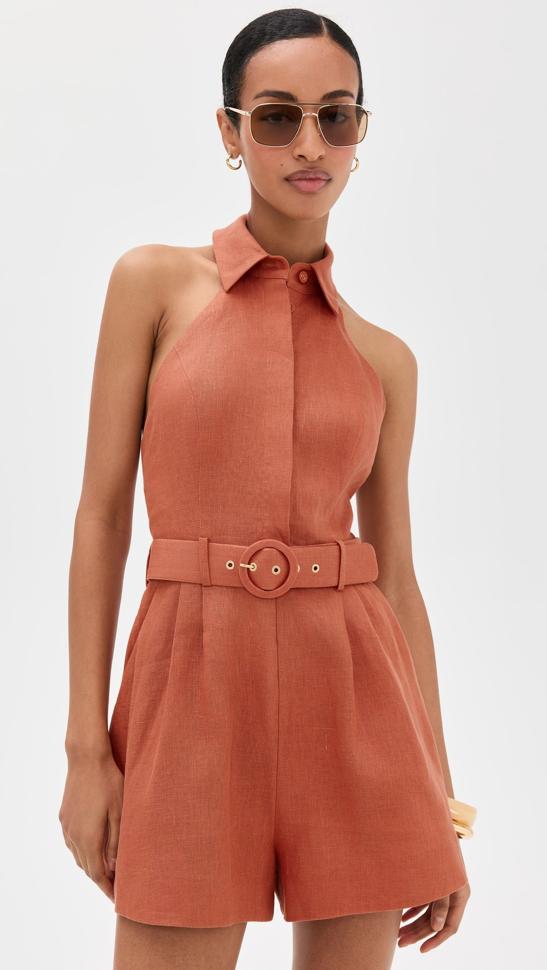 Awaken Halter Romper | Shopbop