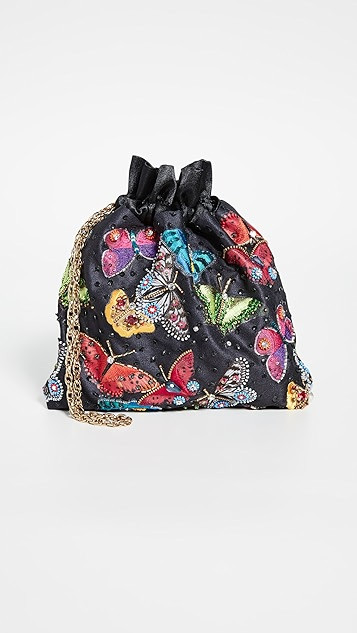Odessa Embellished Butterfly Pouch | Shopbop