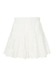 Sara Eyelet Skirt | Rent the Runway