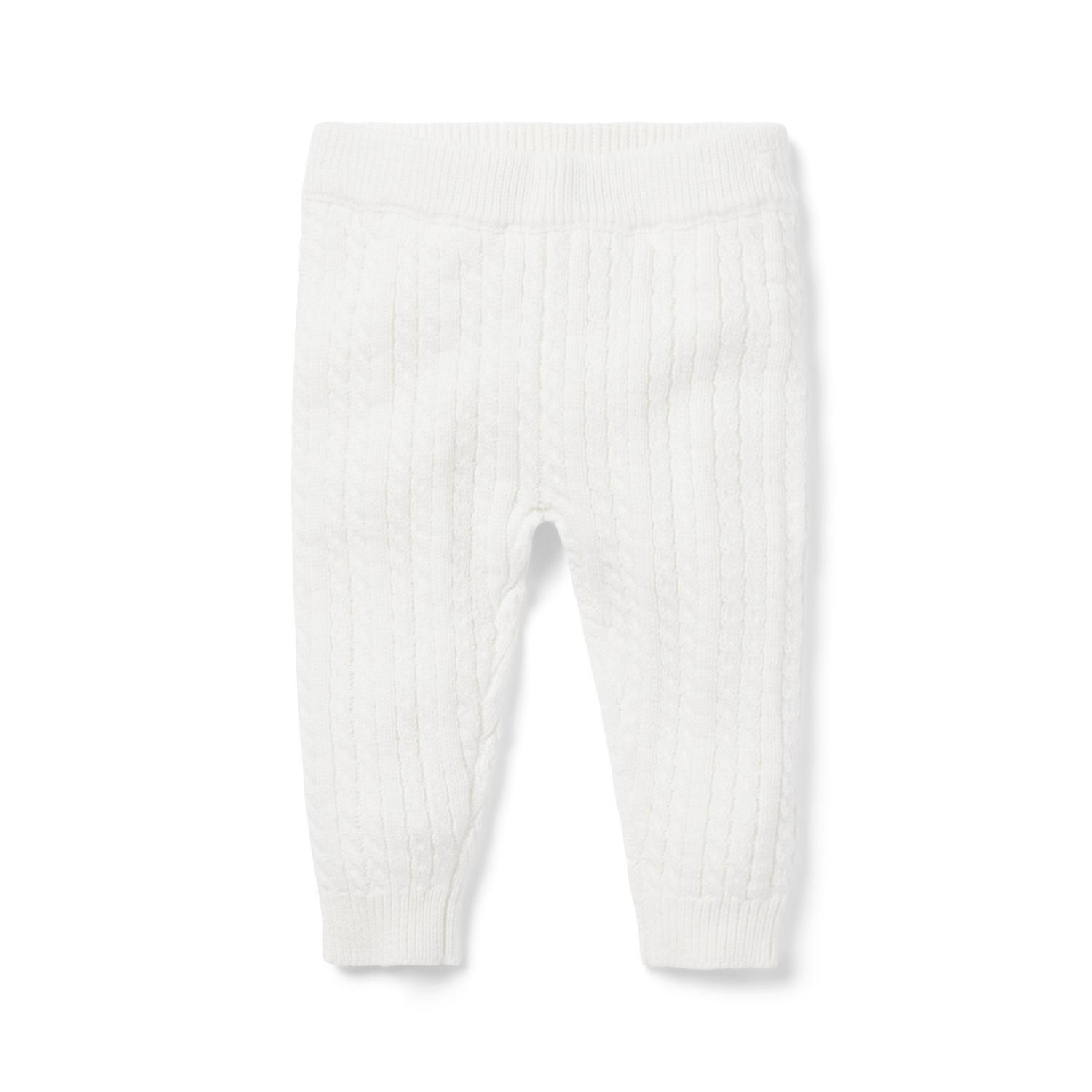 Baby Cable Knit Sweater Pant | Janie and Jack