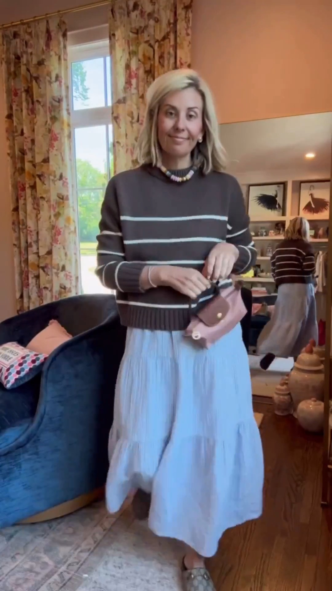 Small dress
Xs sweater
8 shoes

Use code MIXANDMATCH on Erin McDermott for 25% off

#LTKdayinmylife #LTKgrwm #LTKSeasonal