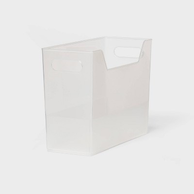 Medium Multipurpose Storage Bin Clear - Brightroom™ | Target