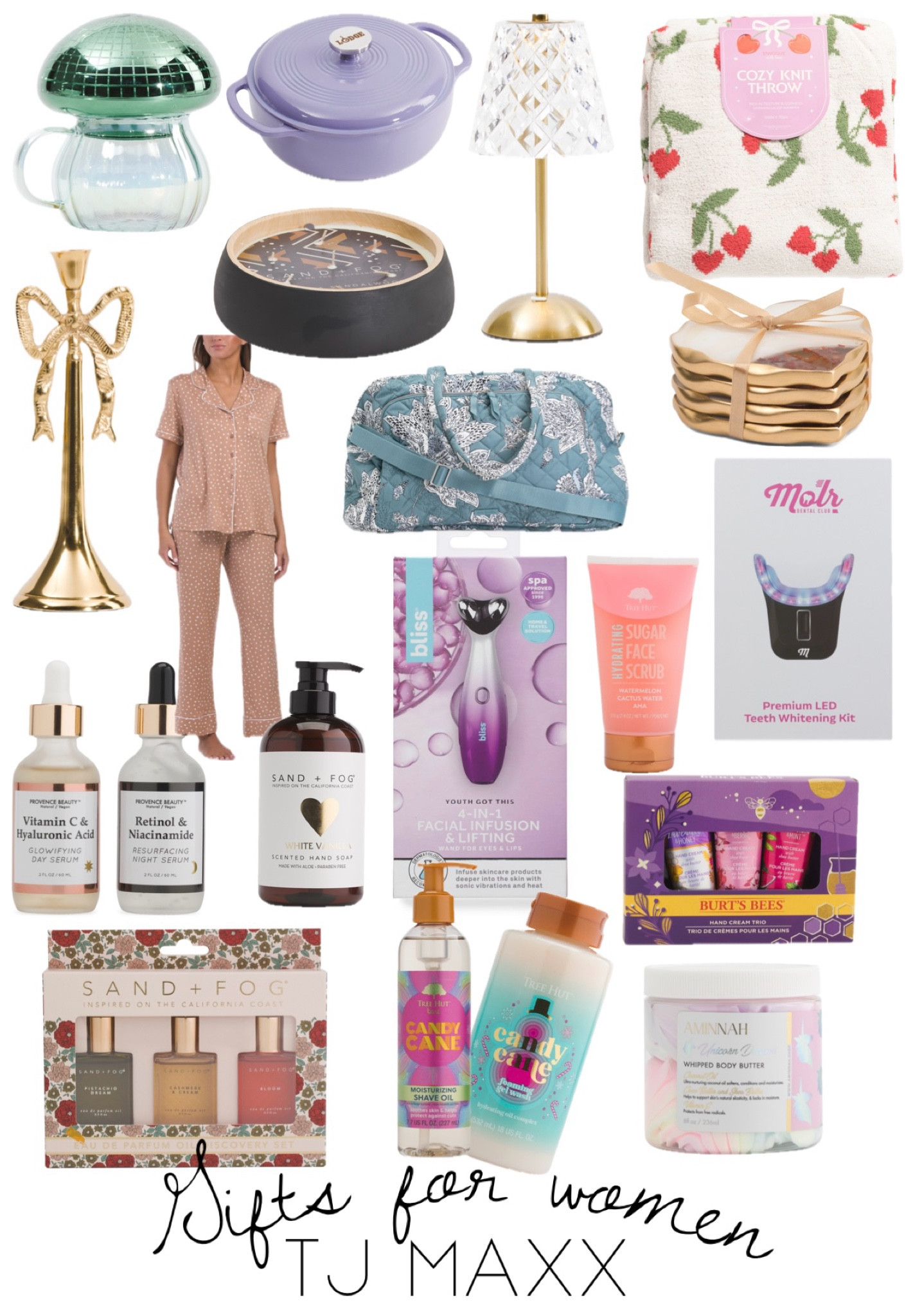 Gifts from TJ Maxx that women will LOVE! 💖

#LTKGiftGuide #LTKBeauty #LTKFindsUnder50