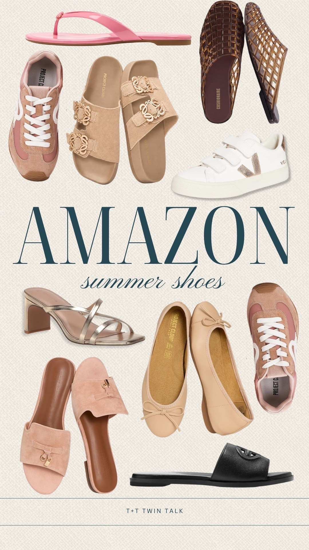 Amazon summer shoes we are loving right now. This mix has sandals, sneakers, flats, and heels that can take you through beach days, errands, dinner plans, and vacation outfits. So many cute pairs to wear all season long. s

#LTKOver40 #LTKSeasonal #LTKMidsize