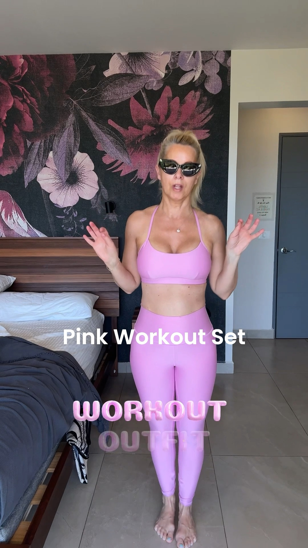 Pink workout set
Size smalll

#LTKootd #LTKActive #LTKfitnessgoals
