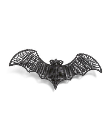 Outdoor Safe Wicker Bat Decor | Marshalls