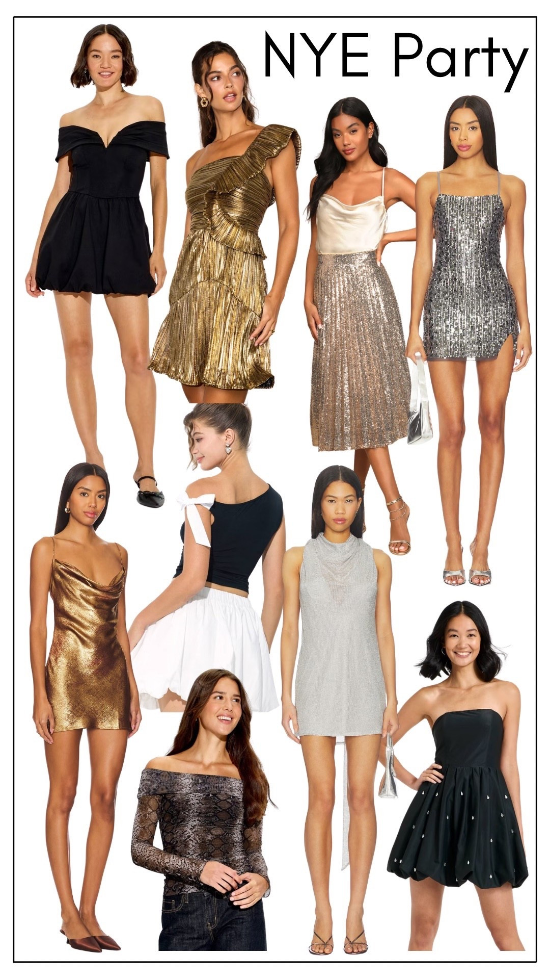 If you have New Year’s Eve plans, here are some fun party outfit ideas! 

#LTKFindsUnder50 #LTKFindsUnder100 #LTKHoliday