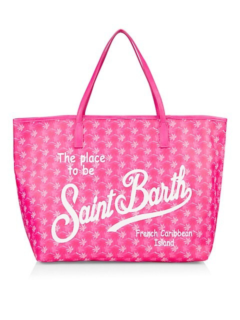 Monogram Print Tote | Saks Fifth Avenue