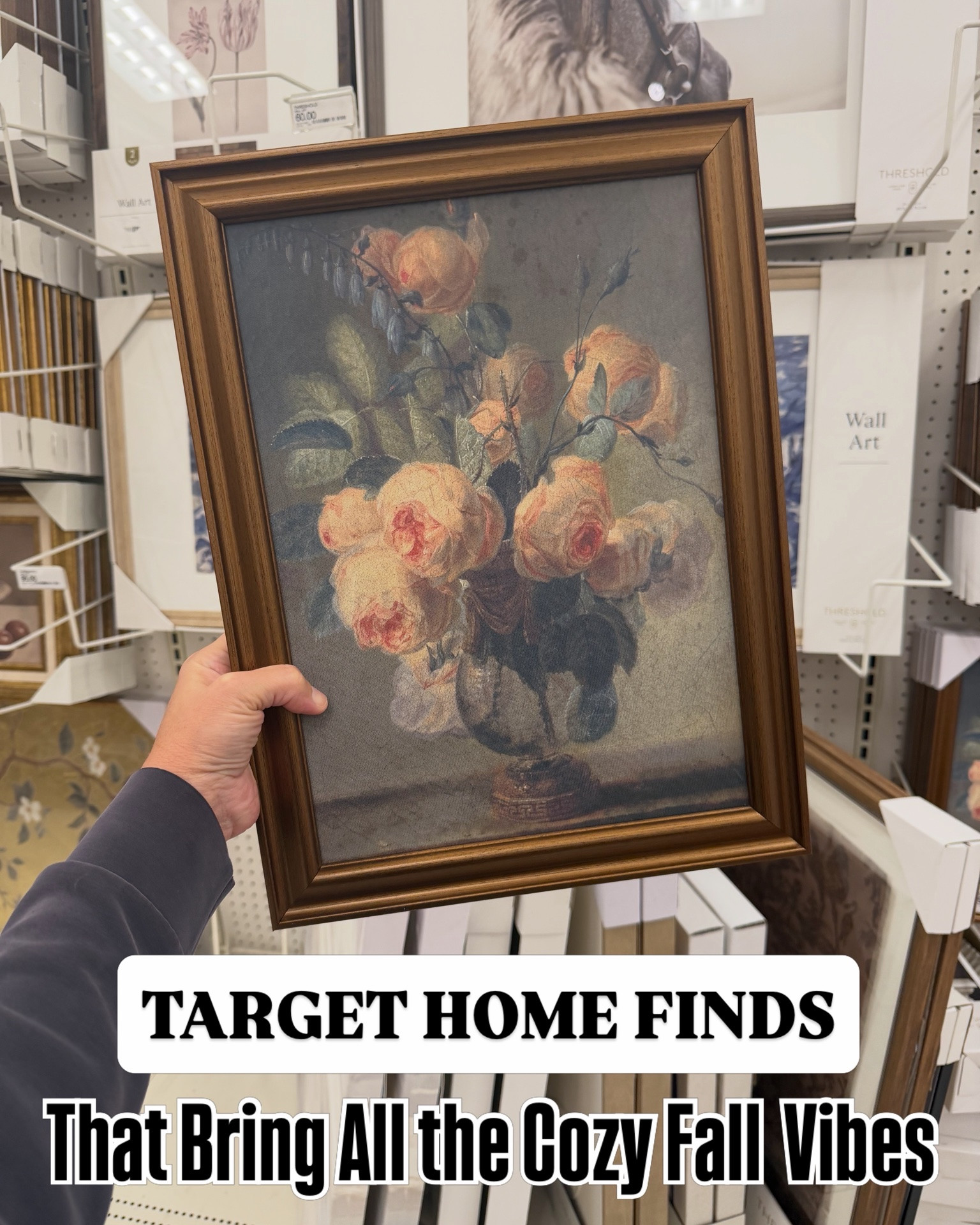 These Target home finds are perfect for creating a warm and cozy fall look! 🍂 I love the mix of muted green, rich brown, soft cream, and natural woven textures. The floral wall art, pillows, plaid pumpkin, $25 woven lamp, decorative tray, greenery, textured vases, and fall stems all look so much more expensive than they are. 🤎

#TargetHome #TargetFinds #FallHomeDecor #AffordableHomeDecor #CozyHome

#LTKSeasonal #LTKHome #LTKSaleAlert