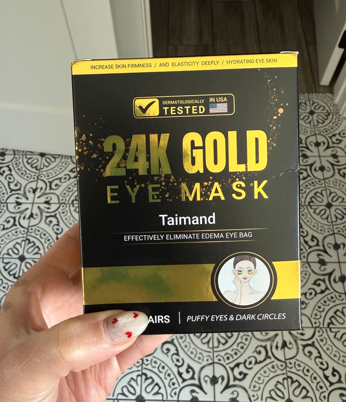 My favorite eye patches of all time!  I love to use these as gift fillers and for myself ￼