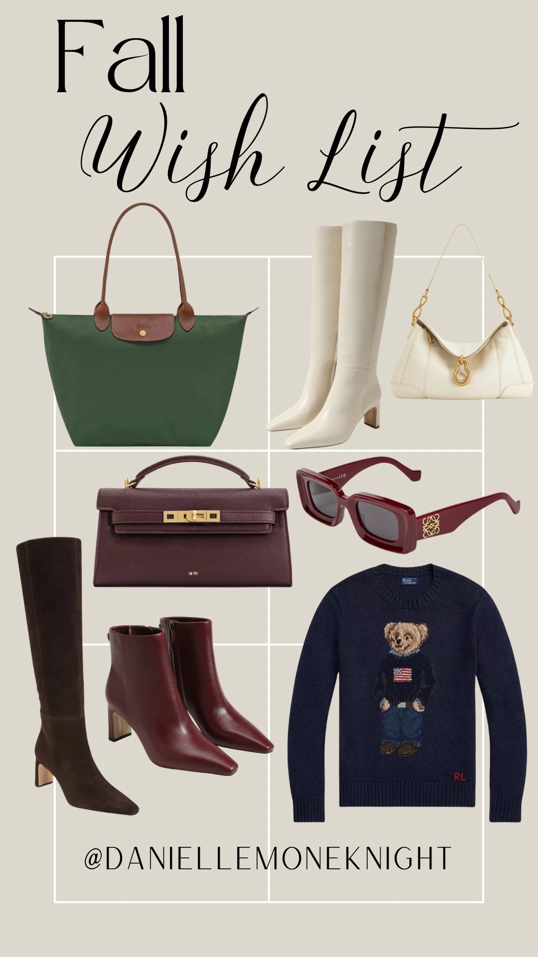 Some items in my wishlist for Fall 

#LTKSeasonal #LTKShoeCrush #LTKStyleTip