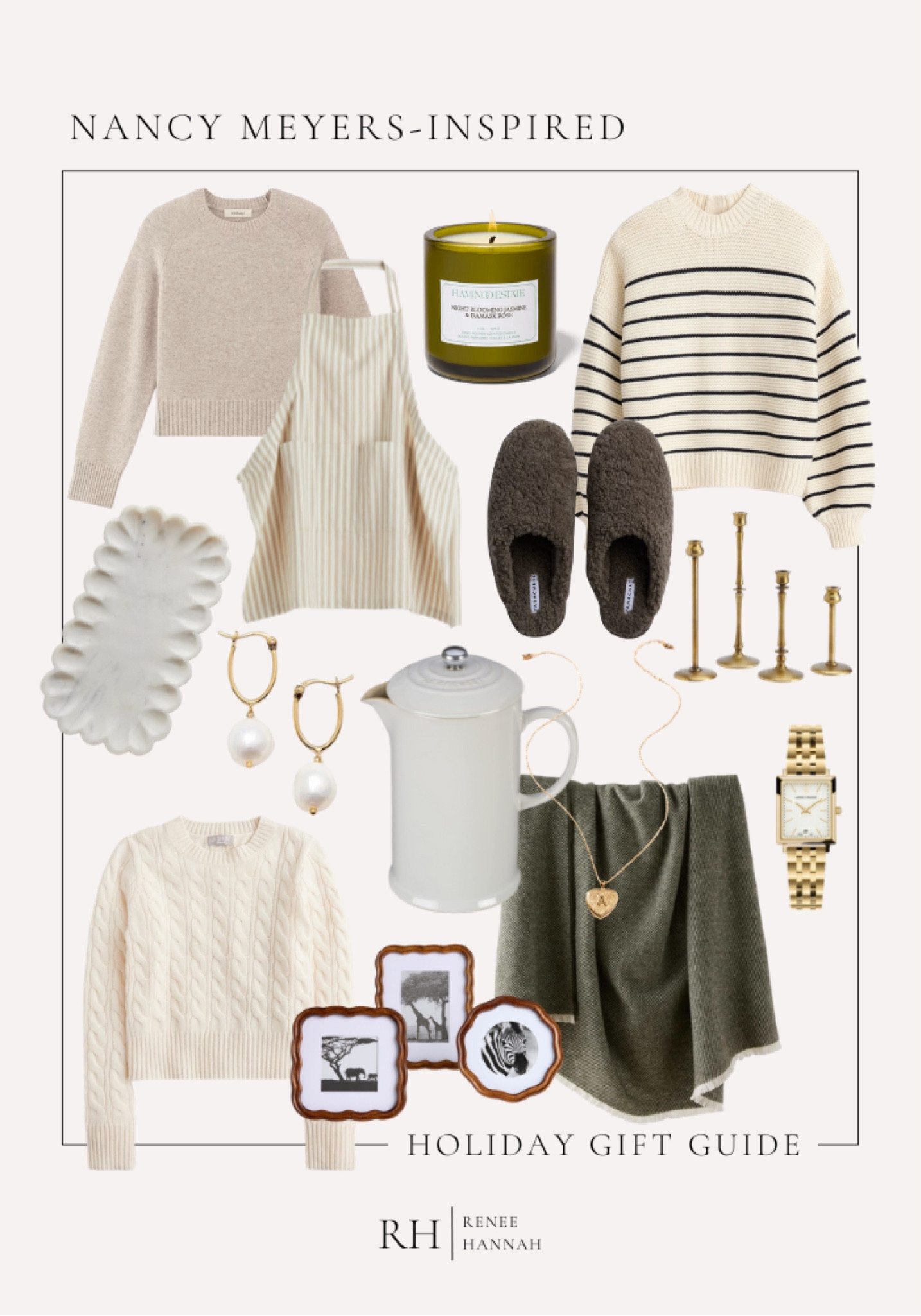Nancy Meyers Inspired Gift Guide 


#giftguide #nancymeyers 

#LTKHoliday #LTKGiftGuide #LTKSeasonal