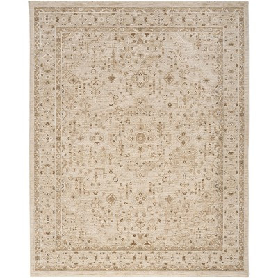 Nourison Harbor 5'3" x 7'6" Green Vintage Indoor Rug | Target