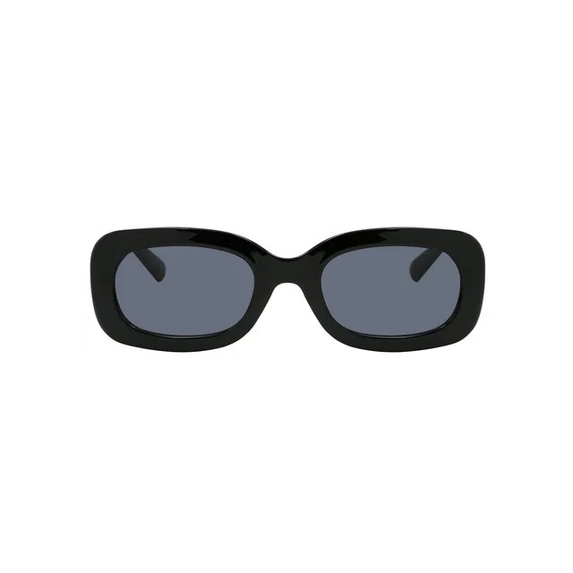 About this itemProduct detailsMADDEN NYC PLASTIC RECTANGLE   1OO% UVA/UB LENS PROTECTION   BLACK ... | Walmart (US)
