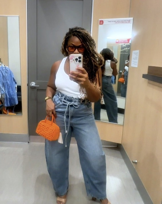 LOVE these jeans by KBB @Target