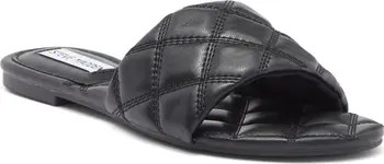Steve Madden Perrie Quilted Slide Sandal (Women) | Nordstromrack | Nordstrom Rack