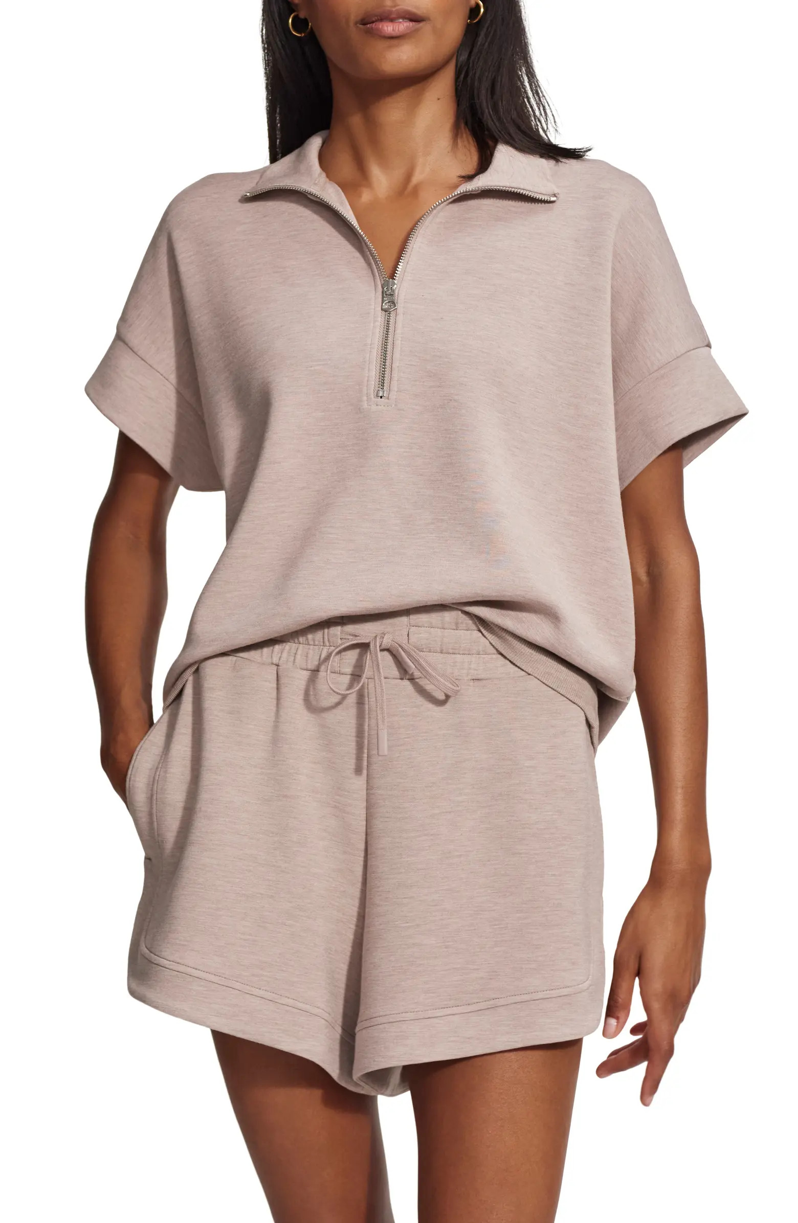 Ritchie Short Sleeve Half Zip | Nordstrom