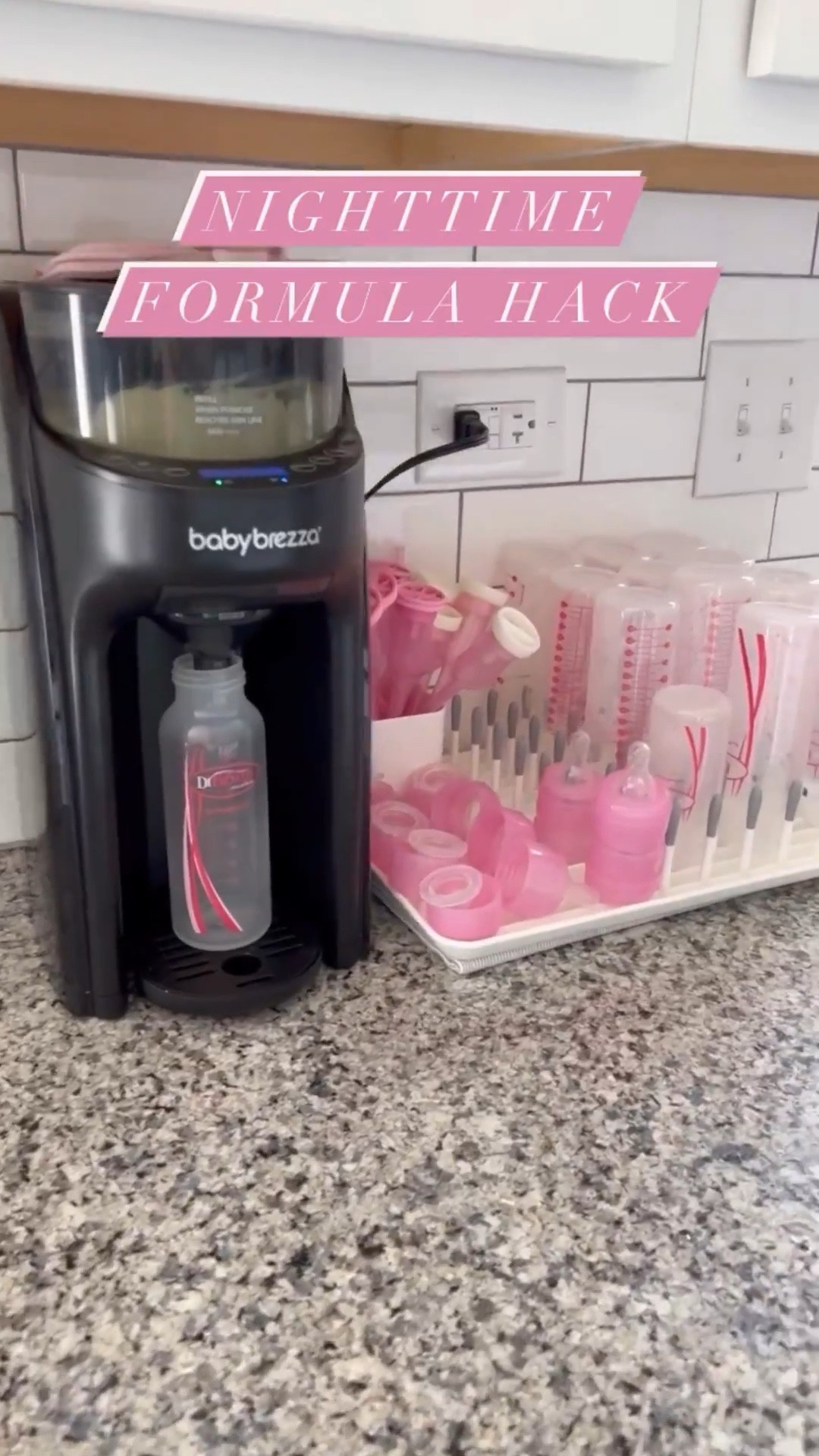 My favorite overnight baby feeding hack: the bottle caddy and formula jar. Premeasured bottles and all, ready to go. No trekking down the stairs at 3am.
 

#LTKmomlife #LTKHome #LTKBaby